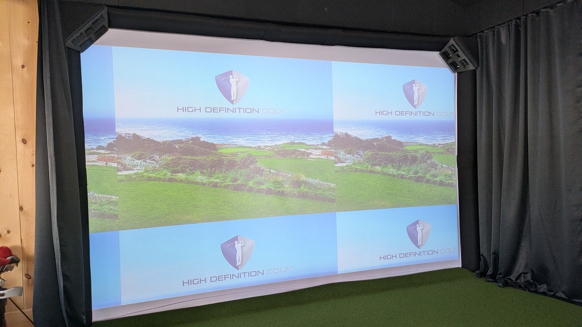 Indoor Golf Simulator